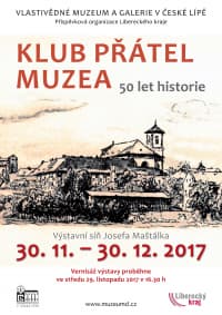 KLUB PŘÁTEL MUZEA – 50 LET HISTORIE